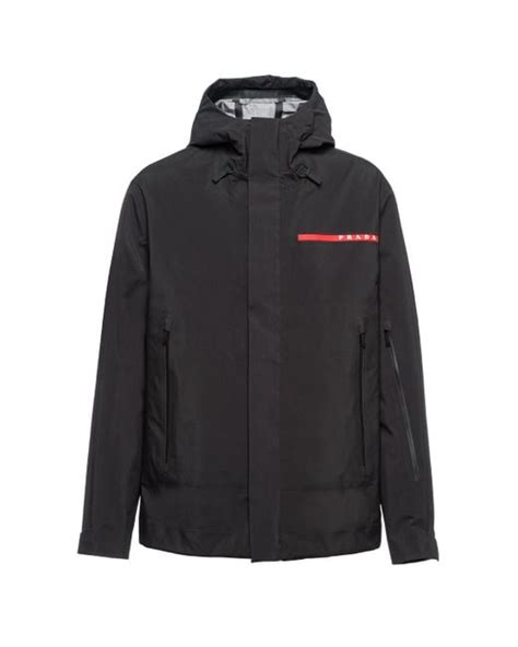 prada rain jacket men|Prada coats on sale.